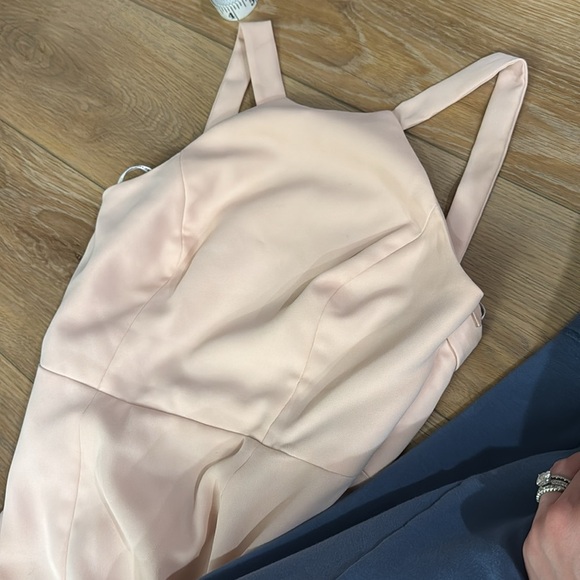 Dessy Collection Bridesmaid Dress Vivian Diamond - Picture 4 of 12